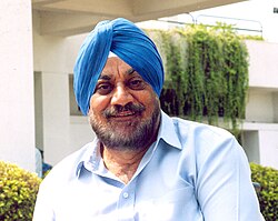 Major Ahluwalia in later years